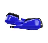 Moto Scudo Paramani Moto 22mm 28mm Manubrio Barra Di Protezione Proteggi Scudo Per GSXR600 Per GSXR750 Paraleve Moto(Blue)