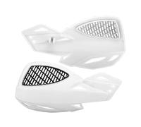 Moto Scudo Paramani Moto Protezione Della Mano Protezione Scudo Anti Equipaggiamento Protettivo Per Z750 Per Z750s Per Zr750 Paraleve Moto(WHITE)