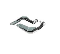 Moto Scudo Paramani Per BN600 Per BJ600 Protezione Per La Mano Del Motociclo Protezione Per La Mano Anti Paraleve Moto(Silver)