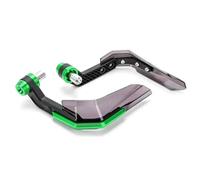 Moto Scudo Paramani Per CB125R Per CBR1000RR Antivento 7/8 "Protezioni Manubrio Moto Scooter Protezione Leva Freno Paraleve Moto(Green)