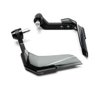 Moto Scudo Paramani Per CB125R Per CBR1000RR Moto Protezione Per Le Mani Scudo Anti Protezione Per Moto Equipaggiamento Protettivo Paraleve Moto(Black)