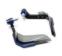 Moto Scudo Paramani Per GSXR600 Per GSXR750 Anti 7/8 "Protezioni Manubrio Moto Scooter Protezione Leva Freno Paraleve Moto(Blue)