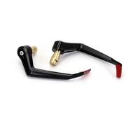Moto Scudo Paramani Per V4sp Per V4s Manopole Per Manubrio Protezione Protezione Per Leve Freno Frizione Moto Paraleve Moto(Red)