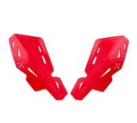 Moto Scudo Paramani Per Z400 Per Z650 Per Z800 Per ZR800 Moto Dirt Bike Moto Protezione Manubrio Paraleve Moto(Red)