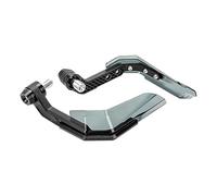 Moto Scudo Paramani Protezioni Manubrio Anti Universali Da 22 Mm Moto Scooter Mountain E-Bike Protezione Leva Freno Con Alluminio Paraleve Moto(Black)