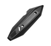 Moto Scudo Termico Adatto per Scarico Moto Click 150/125, Protezione Isolante Termica Universale per Tubo di Scarico Moto Scudo Termico(Cool Black)