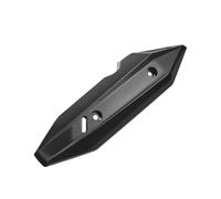 Moto Scudo Termico Adatto per Scarico Moto Click 150/125, Protezione Isolante Termica Universale per Tubo di Scarico Moto Scudo Termico(Black)