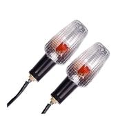 Moto Segnalazione Indicatori Luc 1 Coppia lampada dello sterzo Indicatori di direzione in curva Indicatore luminoso anteriore e posteriore per CB400 19992004 CBR919 Hornet900 CB1300