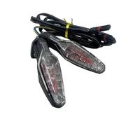 Moto Segnalazione Indicatori Luc 2 Pezzi Indicatori Di Direzione Posteriori Per Moto LED Indicatori Di Luce Posteriore Freno Compatibili Per F900GS R1300GS S1000RR M1000RR