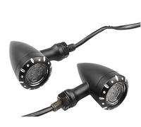 Moto Segnalazione Indicatori Luc 2 Pezzi/set Indicatore Di Direzione A LED Universale Per Moto Indicatore Modificato Per Moto Luce Di Stop Per Moto