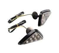 Moto Segnalazione Indicatori Luc 2 Pz/set Indicatori Di Direzione Per Moto Luci A LED Montaggio Indicatori Di Direzione Lampeggiante Universale Moto LED Indicatori Di Direzione