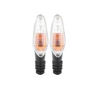 Moto Segnalazione Indicatori Luc 2PC/4PC LED Indicatore Di Direzione Del Motociclo Indicatore Lampeggiante Anteriore Posteriore Per Per Monster 696 796 821 1100 1200 Universale