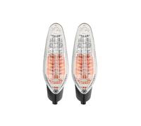 Moto Segnalazione Indicatori Luc 2PC/4PC LED Indicatore Di Direzione Del Motociclo Indicatore Lampeggiante Anteriore Posteriore Per Per Monster 696 796 821 1100 1200 Universale
