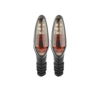 Moto Segnalazione Indicatori Luc 2PC/4PC LED Indicatore Di Direzione Del Motociclo Indicatore Lampeggiante Anteriore Posteriore Per Per Monster 696 796 821 1100 1200 Universale