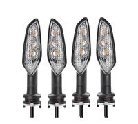 Moto Segnalazione Indicatori Luc Anteriore Posteriore Lampeggiatore LED Moto Indicatore Di Direzione Per FZ1 FZ03 FZ6 FZ07 FZ8 FZ09 FZ10 FZ16 FZ25 FZ150 FZ250 FZS150