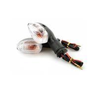 Moto Segnalazione Indicatori Luc Coppia Moto Indicatori Di Direzione Indicatore Luminoso Lampada Lampeggiante Anteriore Blubs Per R1 R6 XJ6 FZ1 FZ6 FZ8 MT07 09 LED