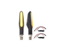 Moto Segnalazione Indicatori Luc Indicatore Di Direzione Per Moto 12V Lampeggiatore LED Lampeggiante Flessibile Segnali Lampeggianti Lampada Per Mt03 Mt07 2018 Mt09