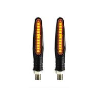 Moto Segnalazione Indicatori Luc Indicatore Di Direzione Per Moto LED Indicatore Di Direzione Per Acqua Corrente Con Una Sola Parola Indicatore Di Direzione A LED Universale Per Moto 12V