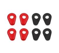 Moto Segnalazione Indicatori Luc Indicatori Di Direzione A LED Indicatore Per YZF R3 2015 2016 2017 2018 2019 2020 2021 2022 PIASTRE DI MONTAGGIO SEGNALI DI GIRATA ANTERIORI Per Moto