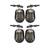 Moto Segnalazione Indicatori Luc Indicatori Di Direzione A LED Per Moto 12V 9 Luci Indicatori Per Moto Lampeggiatore Illuminazione Lampeggiatore Piranha Indicatore Di Direzione