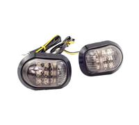 Moto Segnalazione Indicatori Luc Indicatori Di Direzione A LED Per Moto 12V 9 Luci Indicatori Per Moto Lampeggiatore Illuminazione Lampeggiatore Piranha Indicatore Di Direzione
