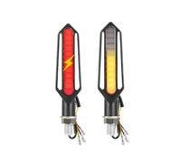 Moto Segnalazione Indicatori Luc Indicatori Di Direzione A LED Per Moto 2 In 1 Indicatori Di Direzione Per Moto Anteriori Posteriori Lampeggiatore Lampeggiatore Luci Posteriori Segnali DRL Universali