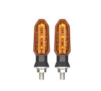 Moto Segnalazione Indicatori Luc Indicatori Di Direzione A LED Per Moto 8mm Mini Lampeggiante Lampeggiante Indicatore Di Direzione Lampada 12V Indicatore Moto Accessori Universali