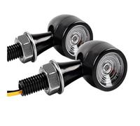 Moto Segnalazione Indicatori Luc Indicatori Di Direzione A LED Per Moto Lampada Lampeggiante Per Moto Mini Indicatori Di Direzione A LED Indicatori Per Moto 12V 8mm Universali