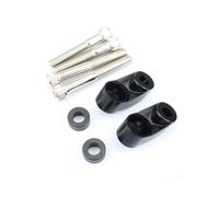 Moto Segnalazione Indicatori Luc Kit Di Riposizionamento Indicatori Di Direzione Per Moto Staffa Di Montaggio Indicatore Anteriore Indicatore Di Direzione A LED Universale Per Moto