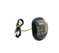 Moto Segnalazione Indicatori Luc Lampeggiatore Per Moto 12V 9 LED Indicatori Di Direzione Indicatori Per Moto Lampeggiatore Una Coppia Luci Piranha Moto Universale