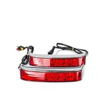 Moto Segnalazione Indicatori Luc Moto Bisaccia Bagagli Indicatori Di Direzione Posteriori Lampada Di Coda Del Freno Per Per Touring 2014-19 FLHR FLHRXS Per Road King