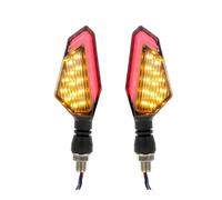 Moto Segnalazione Indicatori Luc Moto Lampeggiante Anteriore Posteriore Universale Moto Accessori 2 Pz/set Lampada Di Segnalazione DC 12V Moto LED Indicatori Di Direzione