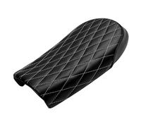 Moto Sella Cuscino da sella universale per | Cuscino da sella universale per motocicletta, spesso e piatto, per un robusto cuscinetto vintage anti-pressione, retro, più