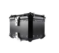 Moto Selle Bagagli Bauletto Per Moto Da 65L 55L E 45L Bauletto Posteriore Per Casco Impermeabile In Alluminio Universale Accessori Per Motori Coppia borse laterali(45L Black)