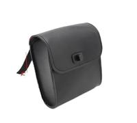 Moto Selle Bagagli Borsa Anteriore Per Bicicletta Borsa Portaoggetti Impermeabile Retrò Per Bicicletta Elettrica Borsa Universale Da Appendere Al Manubrio Coppia borse laterali(Black)