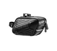 Moto Selle Bagagli Borsa Rigida Impermeabile Da 1,5 L Per Bici Borsa Riflettente Per MTB Borsa Da Ciclismo Luce Da Sella Reggisella Borsa Posteriore Accessori Coppia borse laterali