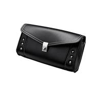 Moto Selle Bagagli Borsa Universale Da 10" Per Parabrezza Di Motocicletta In Poliuretano Impermeabile Per Road King Glide Softail Touring Borse Portautensili Motociclo Borse Serbatoio