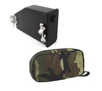 Moto Selle Bagagli Per Benelli Per Trk Per 502x Per 552X Per 702X Cassetta Degli Attrezzi Per Moto Cassetta Degli Attrezzi In Plastica Borse Portaoggetti Motociclo Borse Serbatoio(Camo Bag and Box)