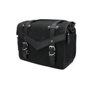 Moto Selle Bagagli Per Sportster Per Softail Per Dyna Borsa Laterale Per Impermeabile Tela Cerata Pelle Universale Dirt Bike Scooter Motociclo Borse Serbatoio(15L)