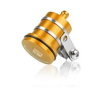 Moto Serbatoio Del Liquido Dei Freni Frizione Fluido Olio Tazza Per H VTR1000F VTR 1000F 1998-2004 1999 2000 2001 2002 2003(NERO)