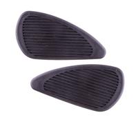 Moto serbatoio di gas carburante ginocchiere laterali universale 2x