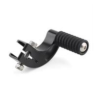 Moto Shift Stabilizzatore Per Harley Per Softail Street Bob Fat Boy Breakout Low Rider ST 2018-Toe Gear-Shifter Leva Del Cambio Posteriore Tacco Leva Del Cambio Shifter Peg Moto Cambio Stabilizzatore