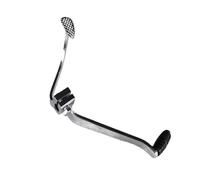 Moto Shifter Marce Accessori per moto Pedale cambio marcia Leva per GN125 GN 125 cc Anteriore Posteriore Nero Argento