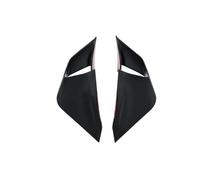 Moto Side Winglet 1 Coppia Aerodinamica Winglet Carenatura Ala Spoiler Per ZX-25R ZX25R ZX-4R ZX-4RR 21-24 parti(Matte black)