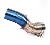 Moto Silenziatore Compatibile Con Per Z900 Per Z900E Tubo Di Collegamento Centrale Di Scarico Per Adattatore Di Scarico Per Accessori Rimovibili Per Moto