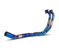 Moto Silenziatore Di Scarico Per MT03 MT-03 Per YZF R3 R25 Per YZF-R3 2021-2024 Adattatore per connettore di scarico slip-on per completo per motociclette