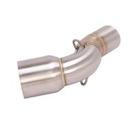 Moto Silenziatore Di Scarico Silp On per BJ300GS per 302R Tubo di collegamento centrale per motocicletta senza perdite Collegamento per scarico da 51 mm Marmitta