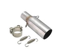 Moto Silenziatore Per Piaggio MP3 125 2008-2014 Per BEVERLY 300 2009-2016 X10 12-16 Slip-on Silenziatore Di Scarico Moto Centrale Collegamento Tubo