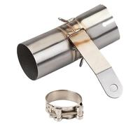 Moto Silenziatore Posteriore Per B&MW S1000RR 2019 2020 2021 2022 2023 Tubo Di Scarico Marmitta Slip-on Centrale Da 60 Mm