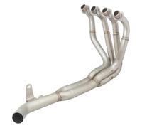 Moto Silenziatore Posteriore Per CBR250R CBR250 R CBR 250R 2011-2016 Moto Sistema Collegamento 51 Mm Silenziatore Tubo Intermedio Slip-On Scarico Tubo